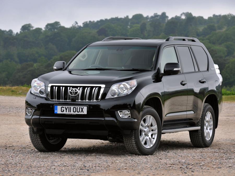  Toyota Land Cruiser Prado 150 60th Anniversary 2011 года  (UK) (фото 19 из 20)